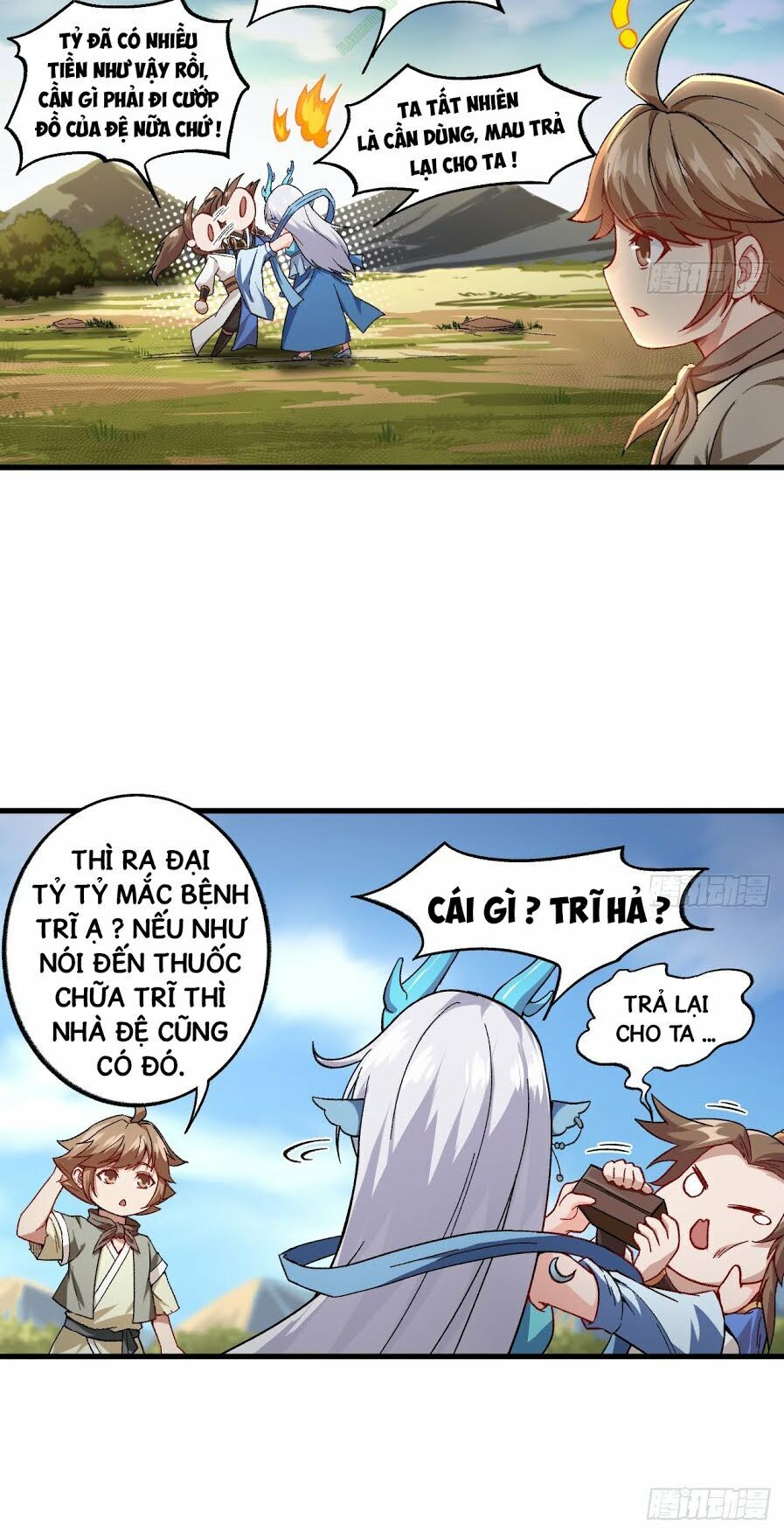 Trường An Tưởng Tượng Chapter 10.2 - Trang 2