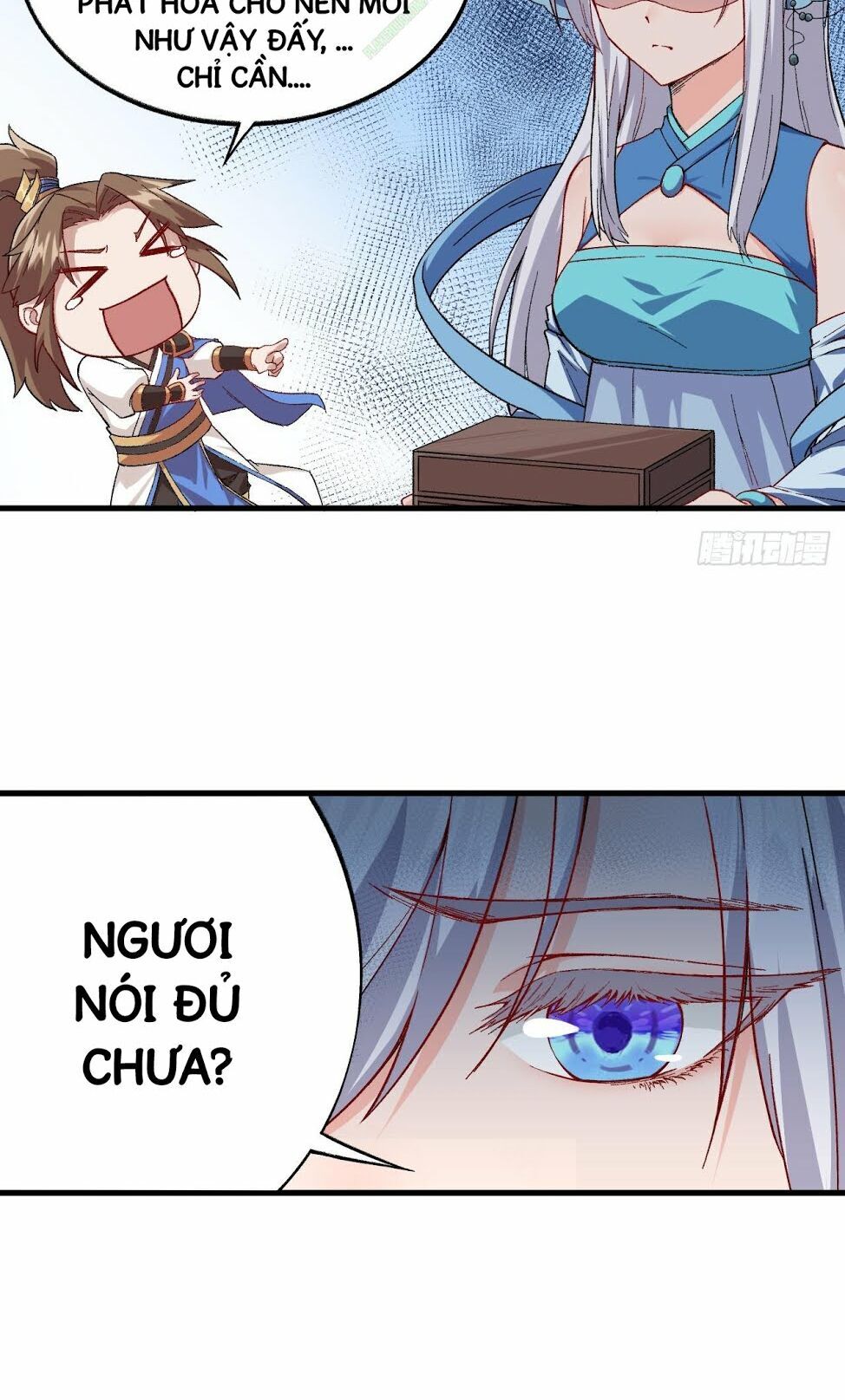 Trường An Tưởng Tượng Chapter 10.2 - Trang 2