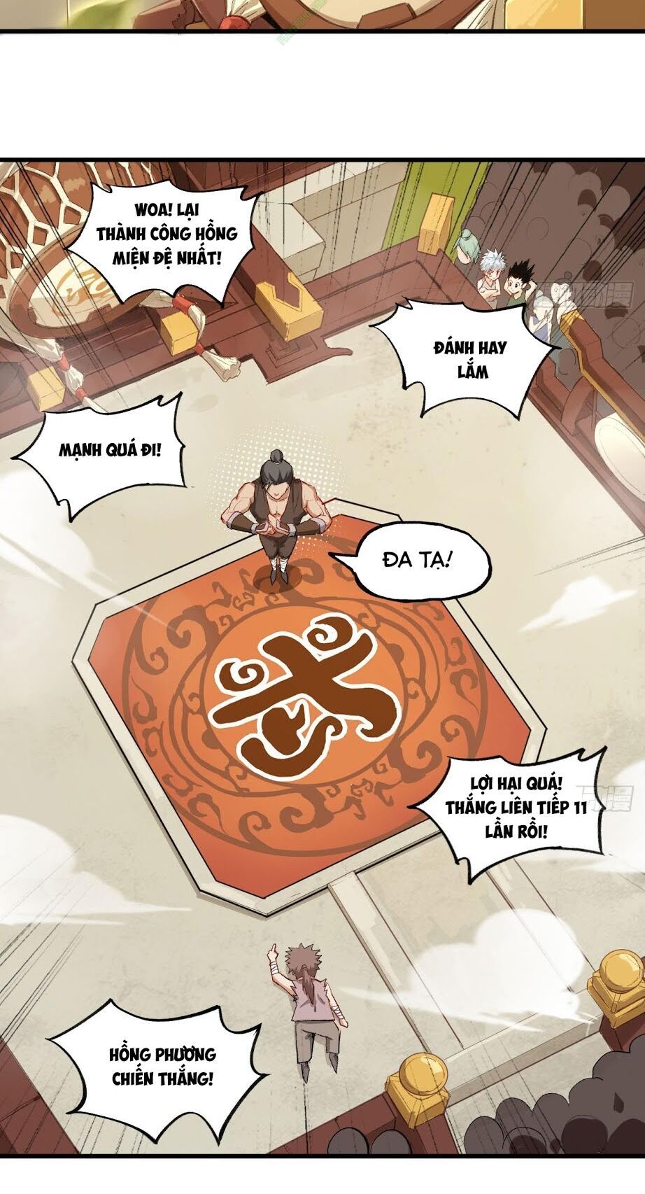 Trường An Tưởng Tượng Chapter 13.2 - Trang 2