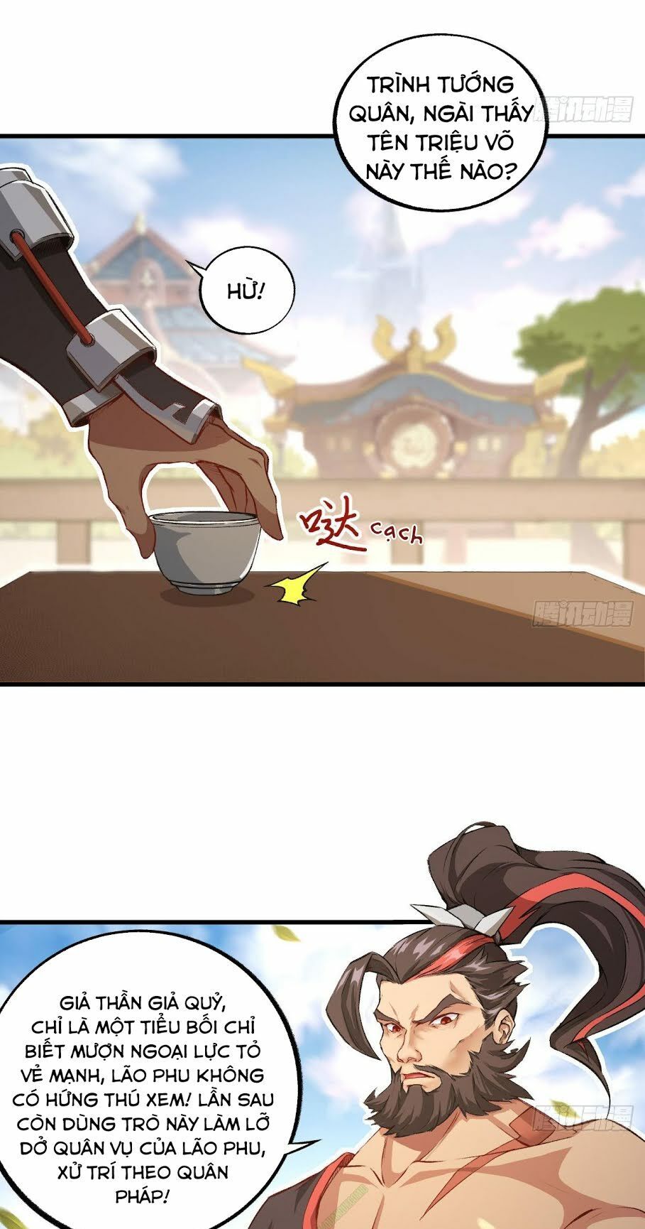 Trường An Tưởng Tượng Chapter 13.2 - Trang 2