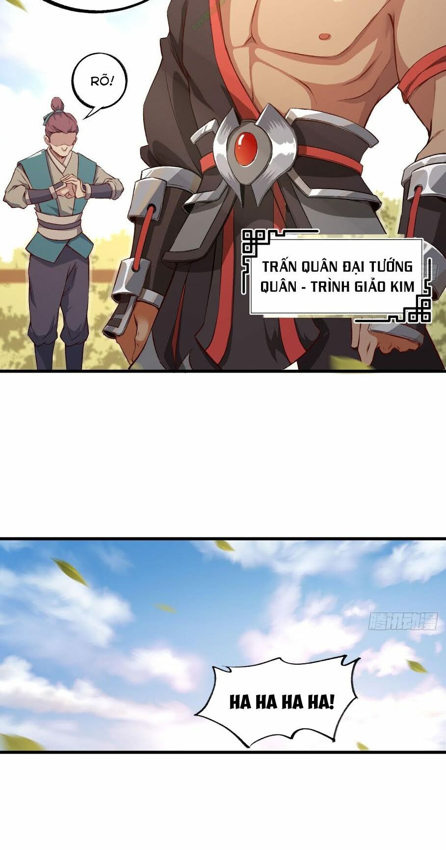 Trường An Tưởng Tượng Chapter 13.2 - Trang 2