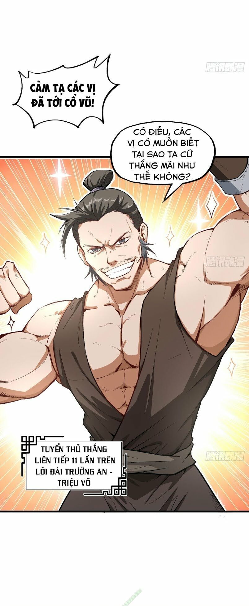 Trường An Tưởng Tượng Chapter 13.2 - Trang 2