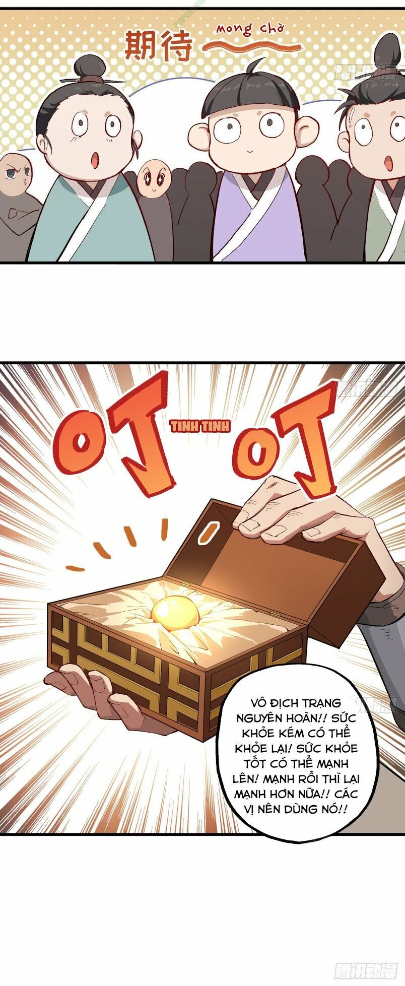 Trường An Tưởng Tượng Chapter 13.2 - Trang 2