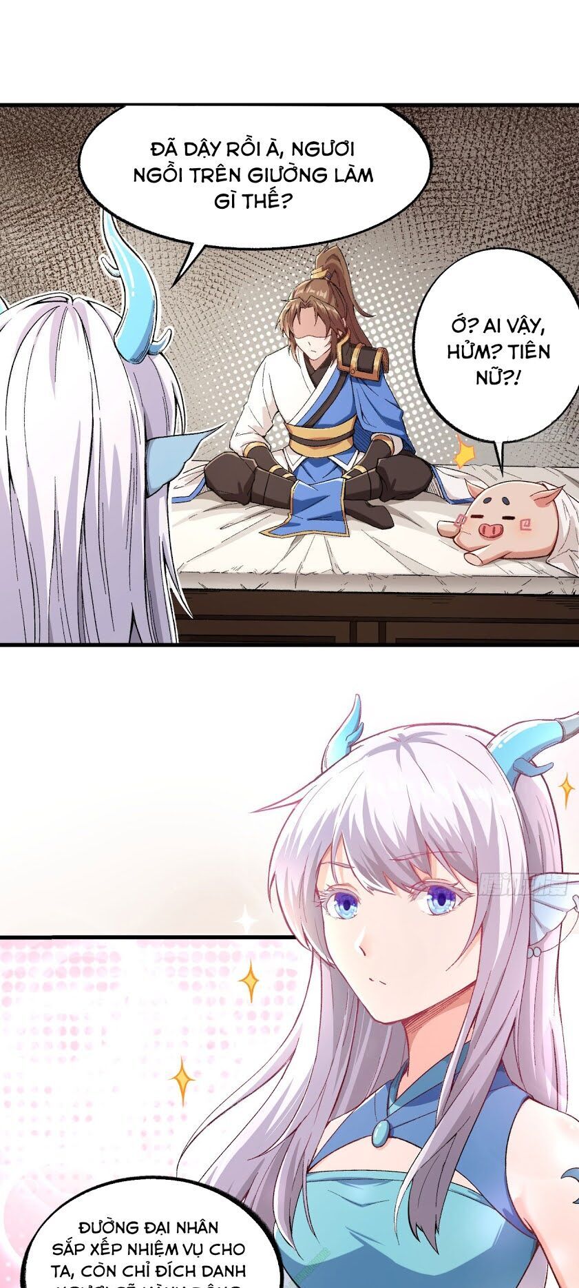 Trường An Tưởng Tượng Chapter 13.2 - Trang 2