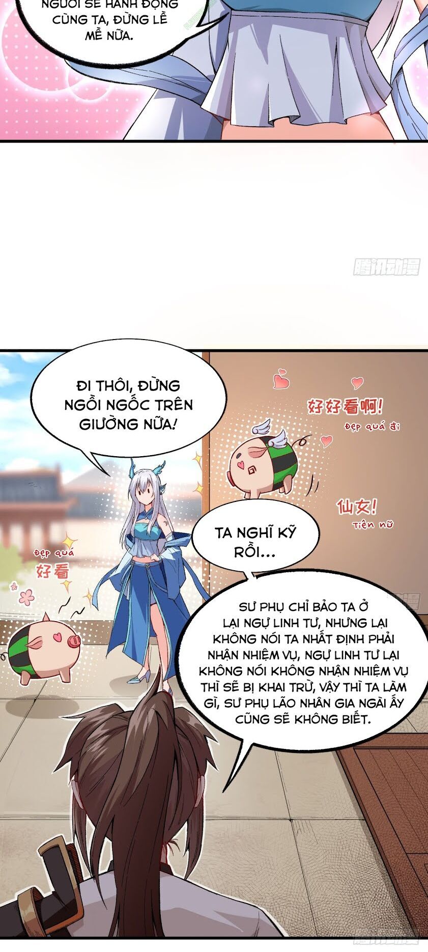 Trường An Tưởng Tượng Chapter 13.2 - Trang 2