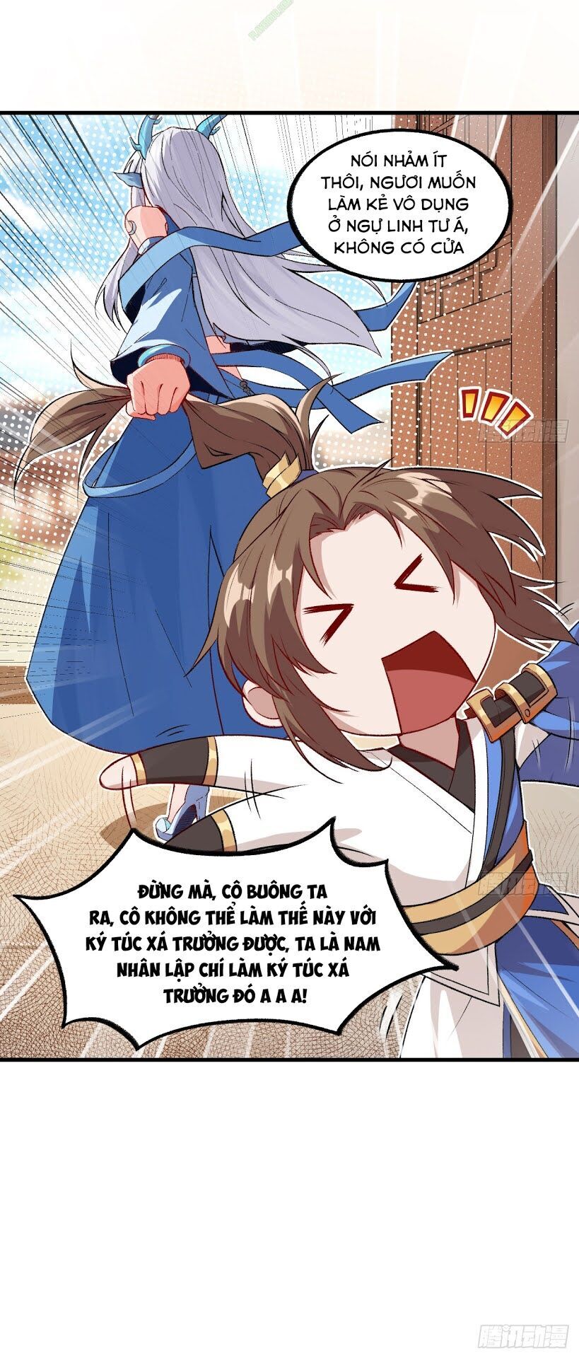 Trường An Tưởng Tượng Chapter 13.2 - Trang 2