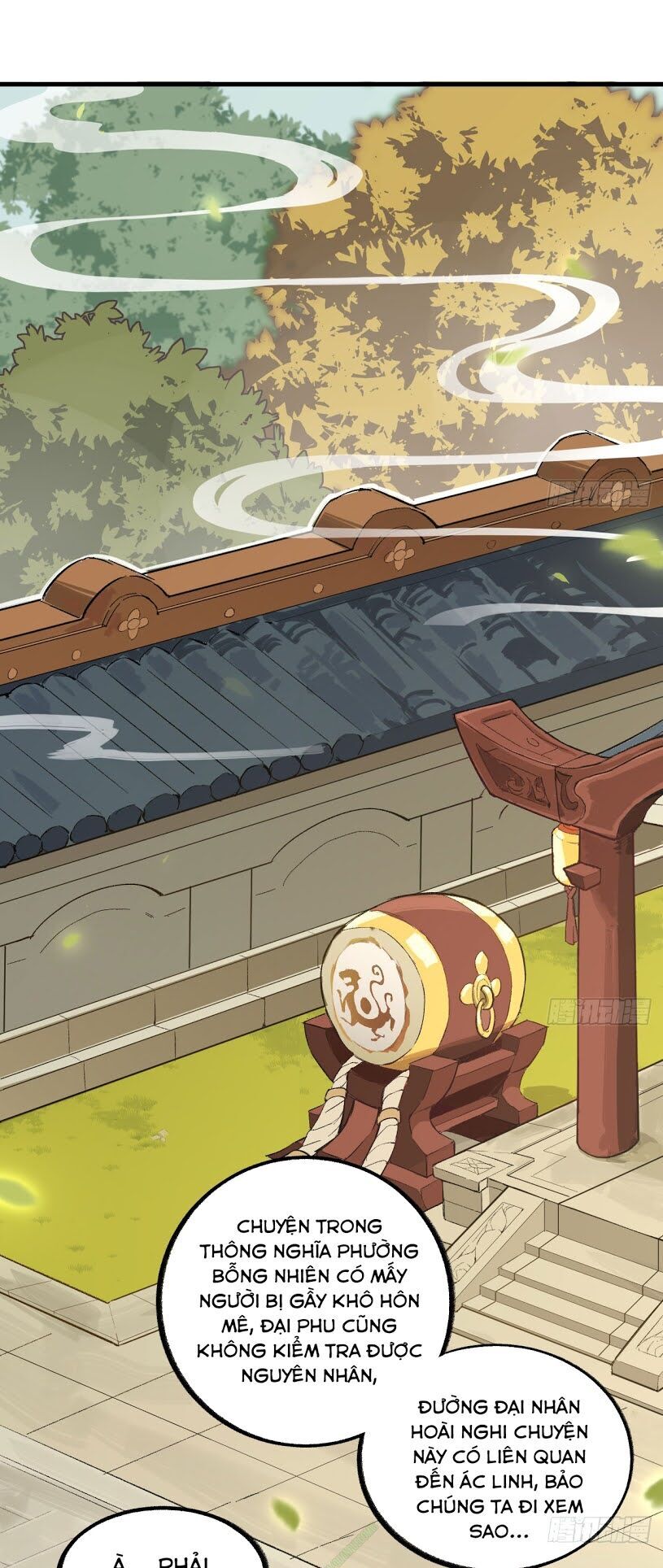 Trường An Tưởng Tượng Chapter 13.2 - Trang 2