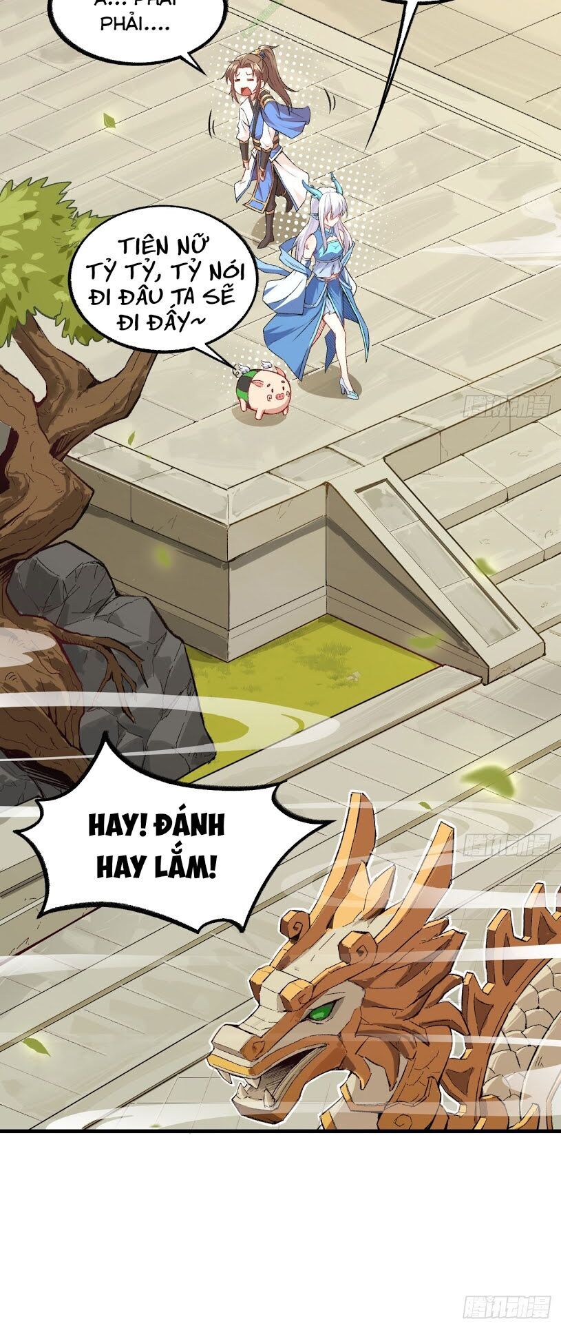 Trường An Tưởng Tượng Chapter 13.2 - Trang 2