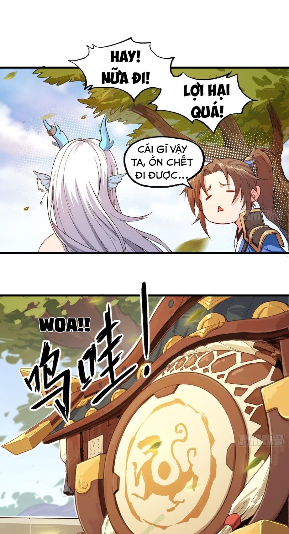 Trường An Tưởng Tượng Chapter 13.2 - Trang 2