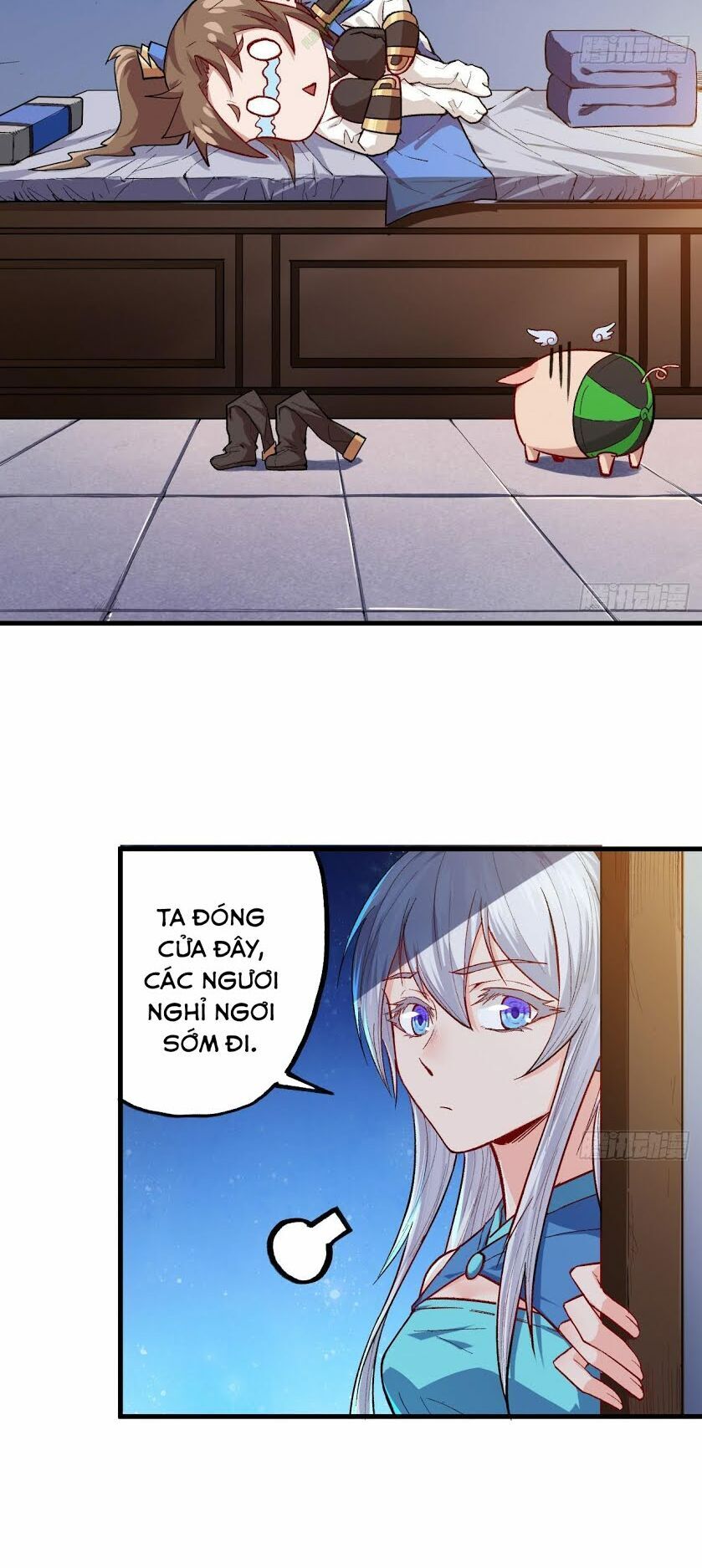 Trường An Tưởng Tượng Chapter 13 - Trang 2