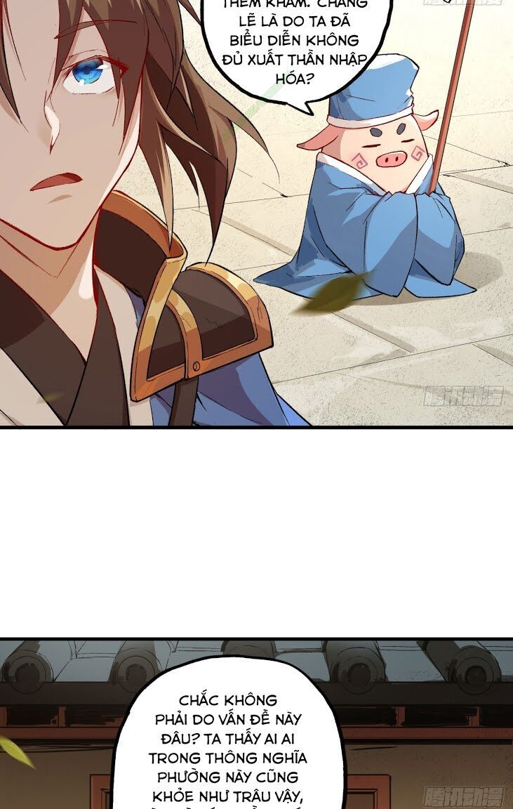 Trường An Tưởng Tượng Chapter 14.2 - Trang 2