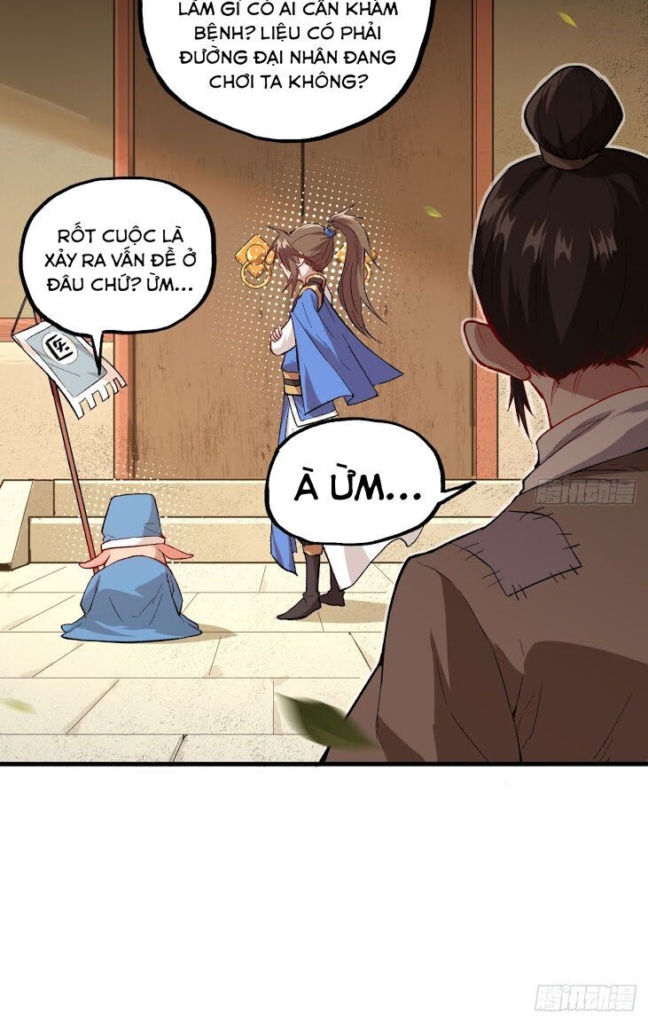 Trường An Tưởng Tượng Chapter 14.2 - Trang 2