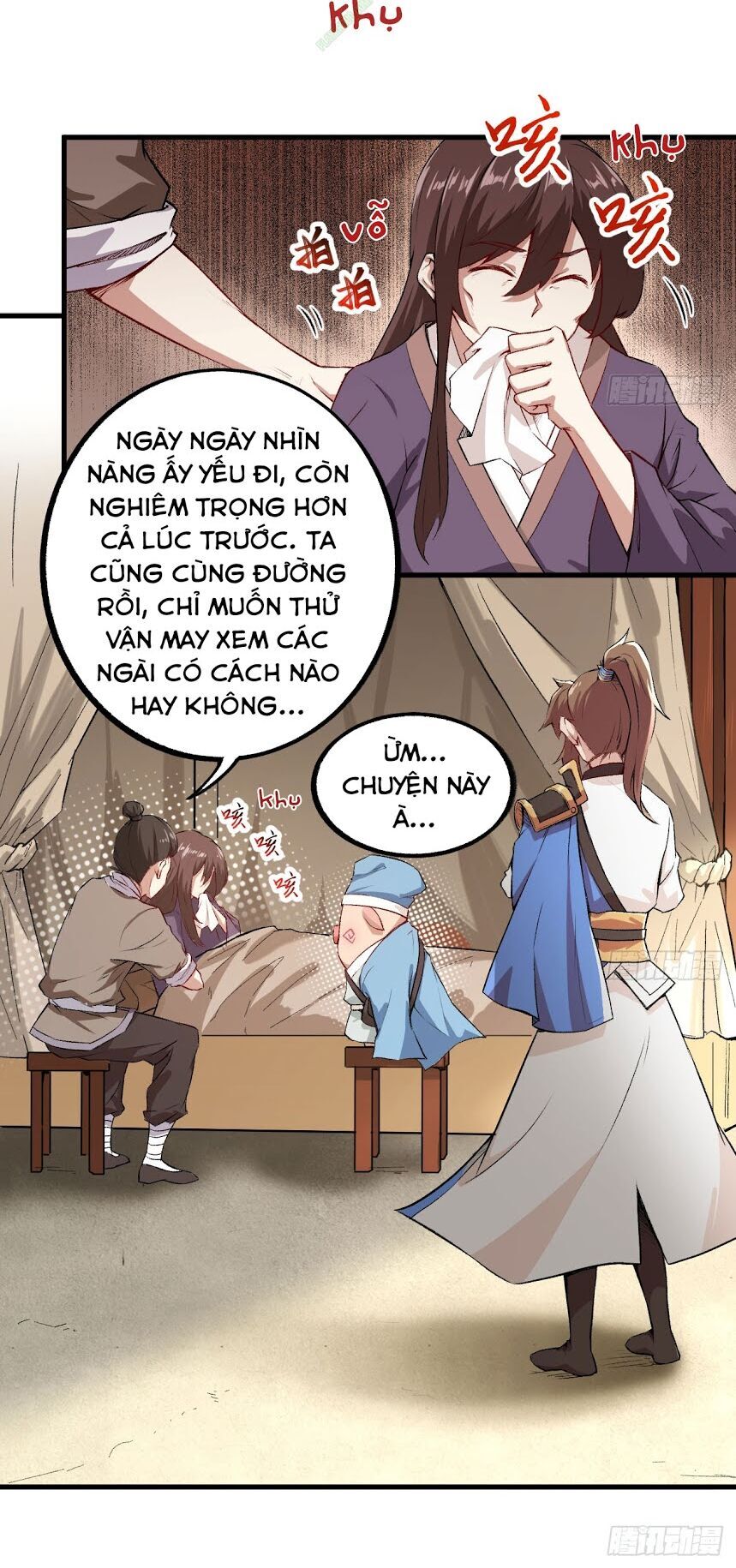 Trường An Tưởng Tượng Chapter 14.2 - Trang 2