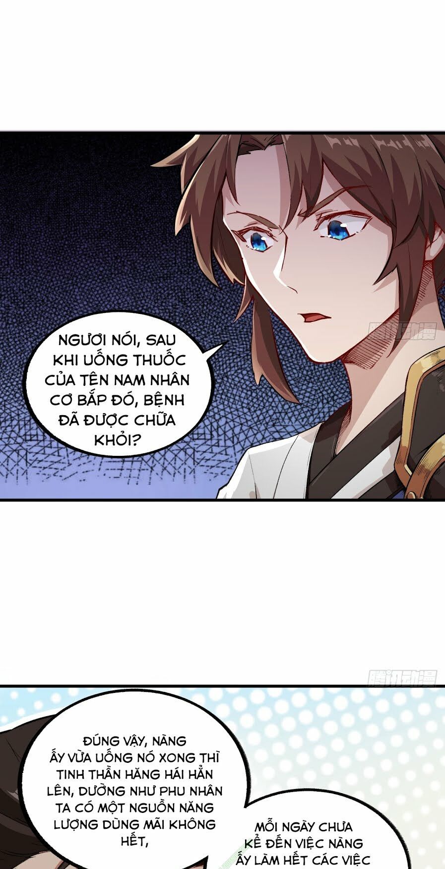 Trường An Tưởng Tượng Chapter 14.2 - Trang 2