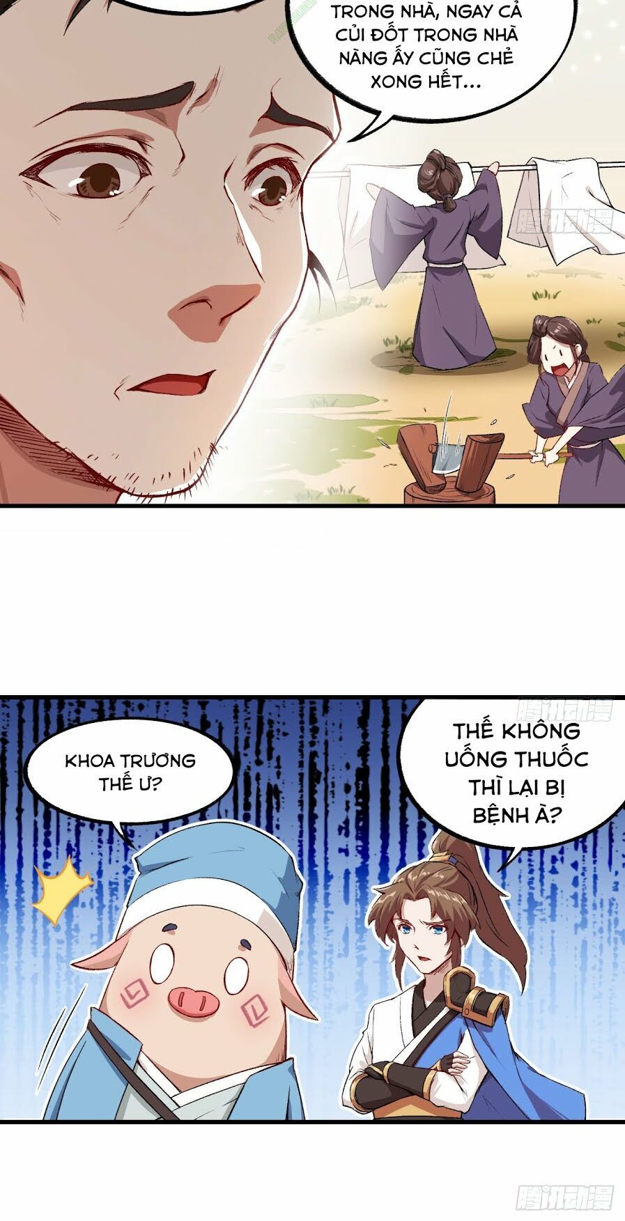 Trường An Tưởng Tượng Chapter 14.2 - Trang 2