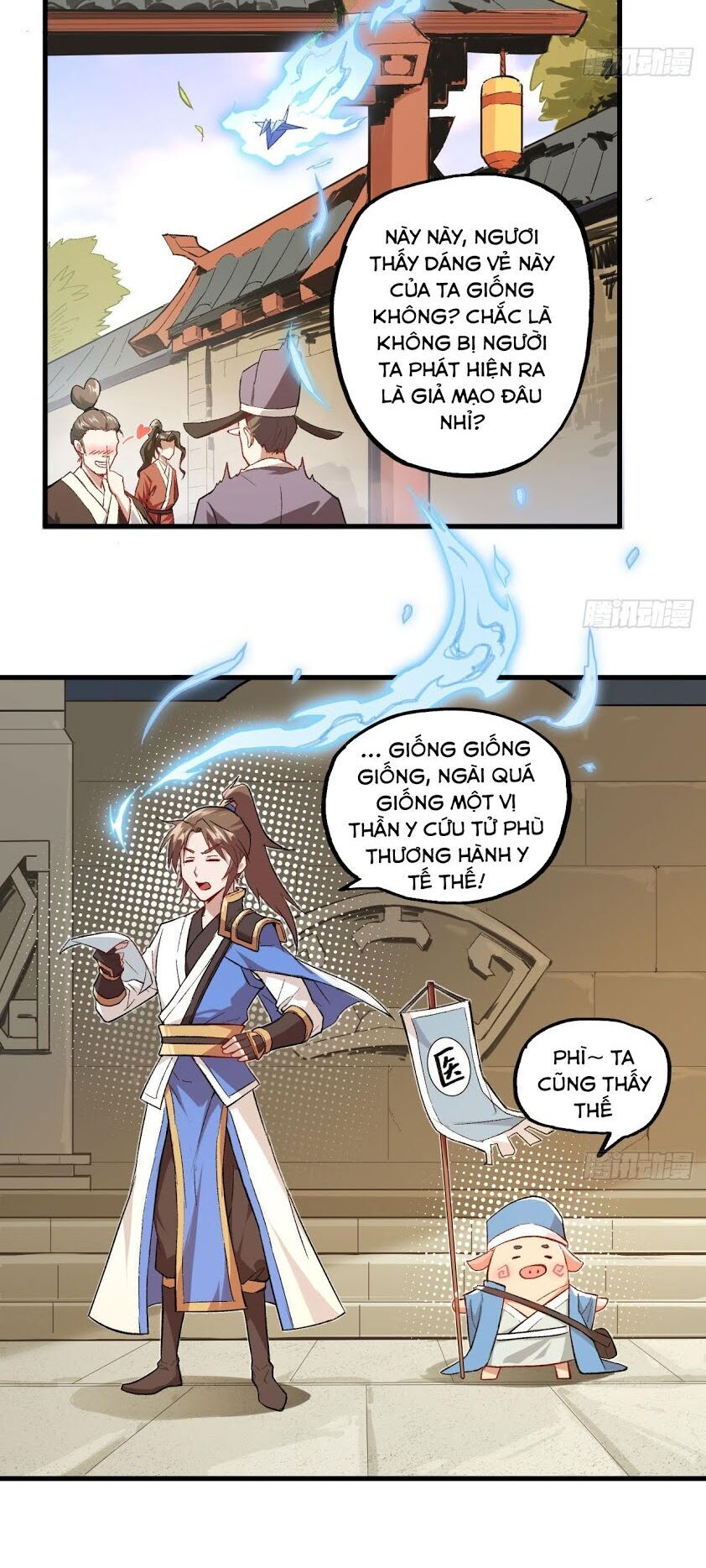 Trường An Tưởng Tượng Chapter 14.2 - Trang 2