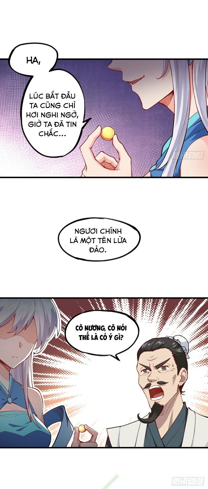 Trường An Tưởng Tượng Chapter 15.2 - Trang 2