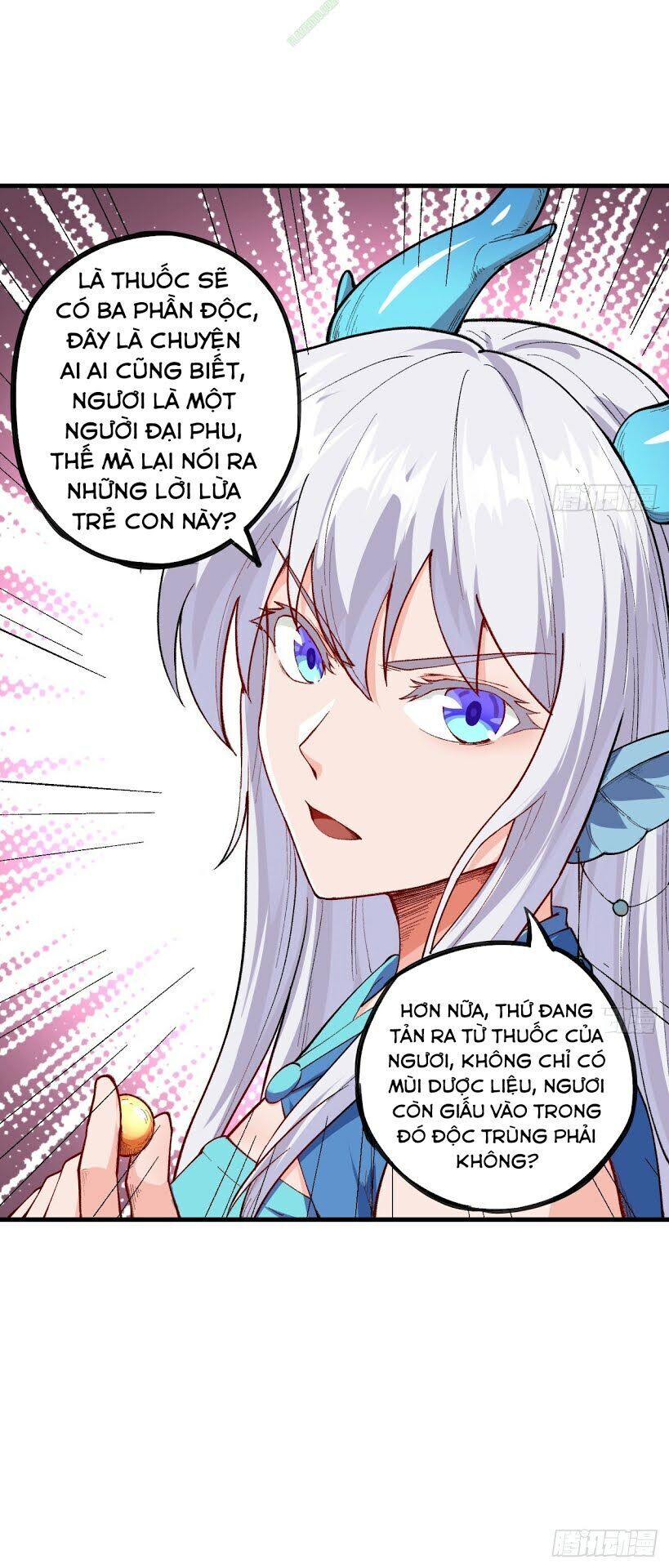 Trường An Tưởng Tượng Chapter 15.2 - Trang 2