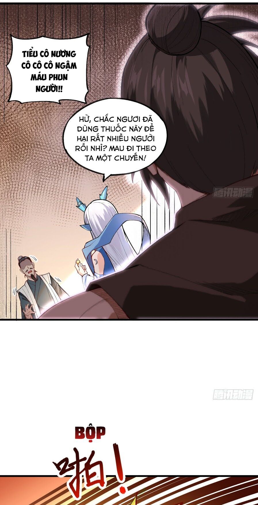 Trường An Tưởng Tượng Chapter 15.2 - Trang 2