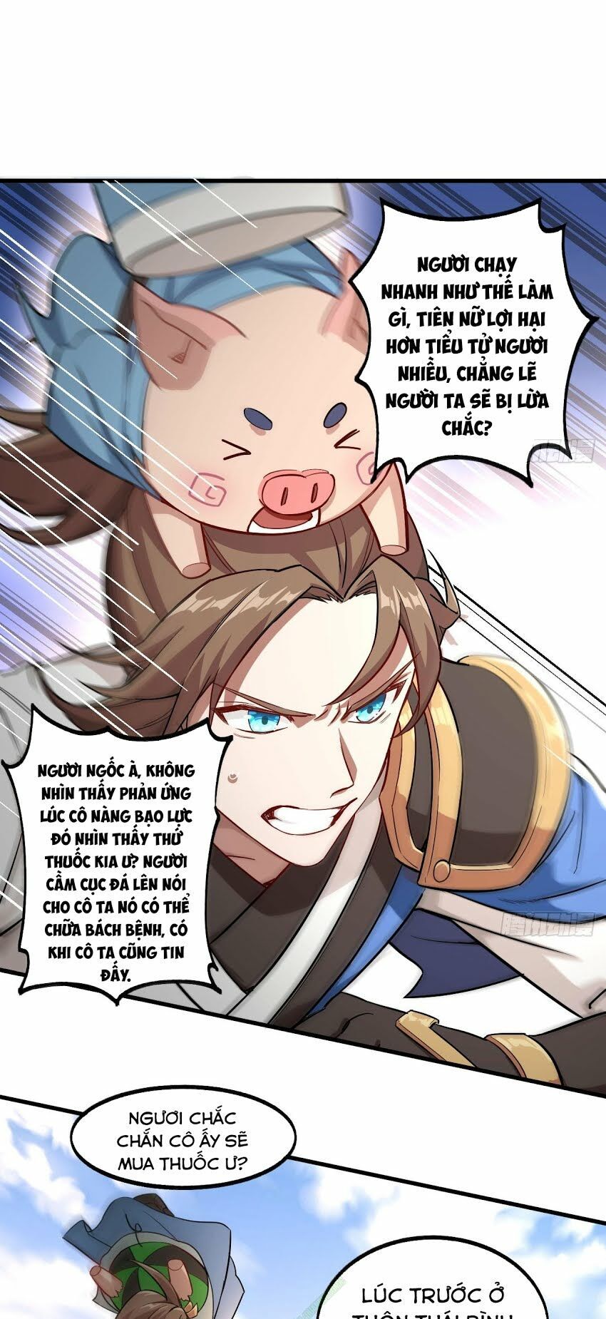 Trường An Tưởng Tượng Chapter 15.2 - Trang 2