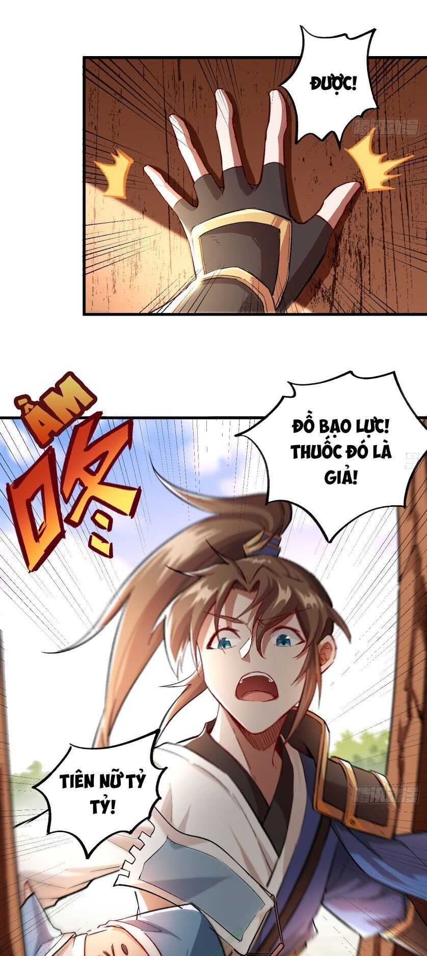 Trường An Tưởng Tượng Chapter 15.2 - Trang 2