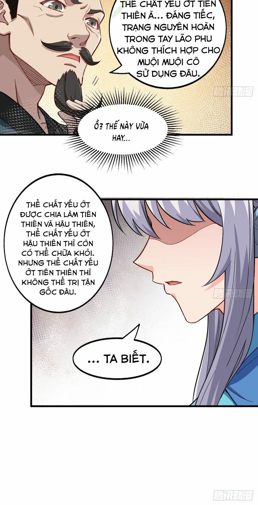 Trường An Tưởng Tượng Chapter 15 - Trang 2