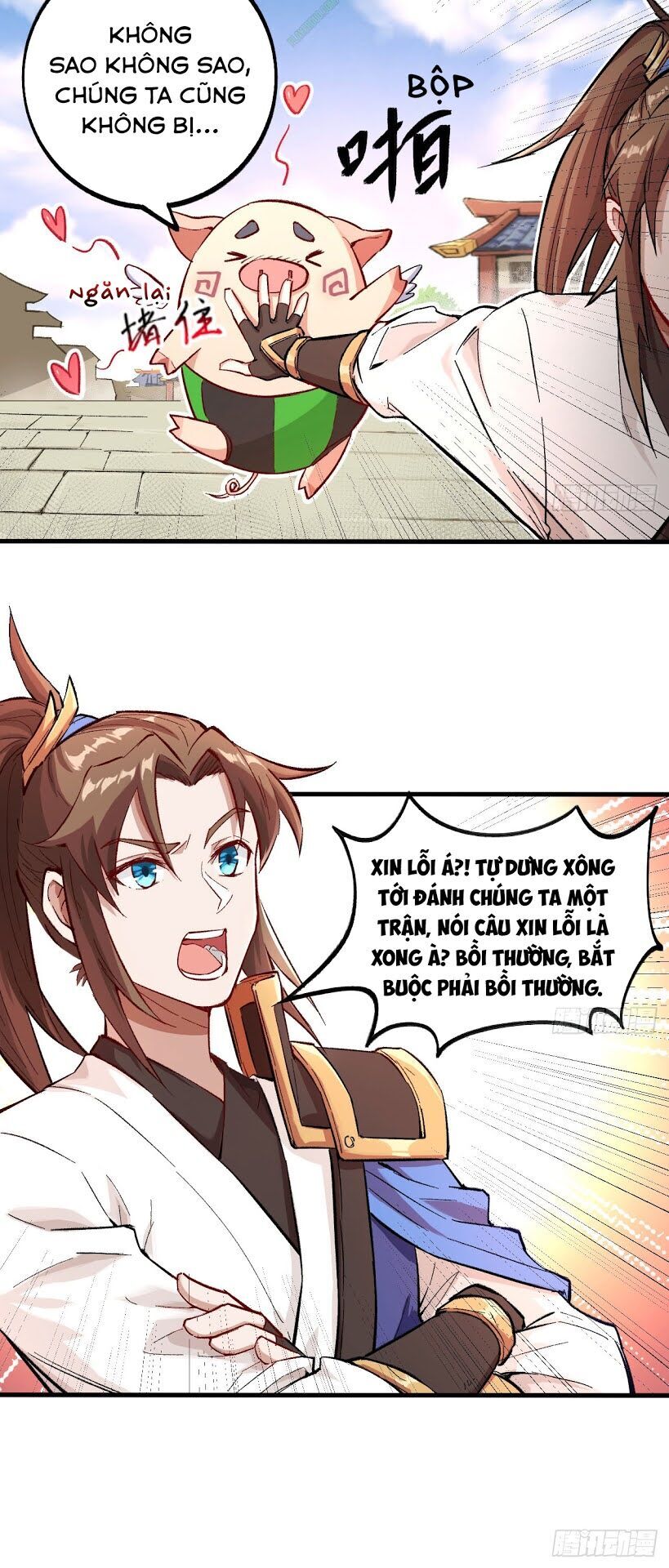 Trường An Tưởng Tượng Chapter 18 - Trang 2