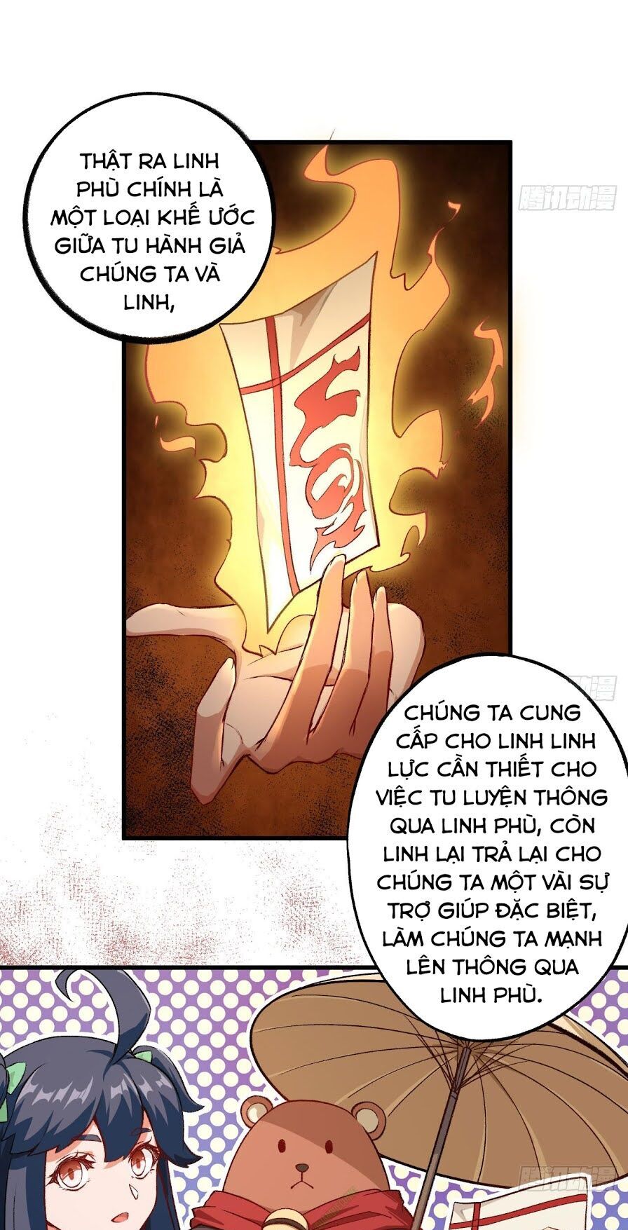 Trường An Tưởng Tượng Chapter 18 - Trang 2