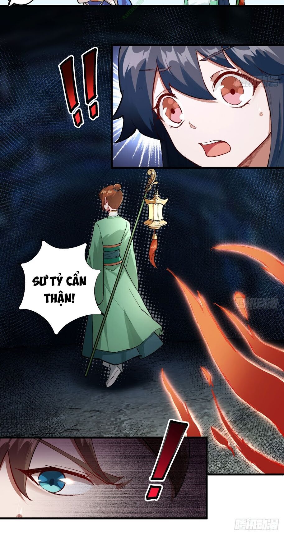 Trường An Tưởng Tượng Chapter 19.2 - Trang 2