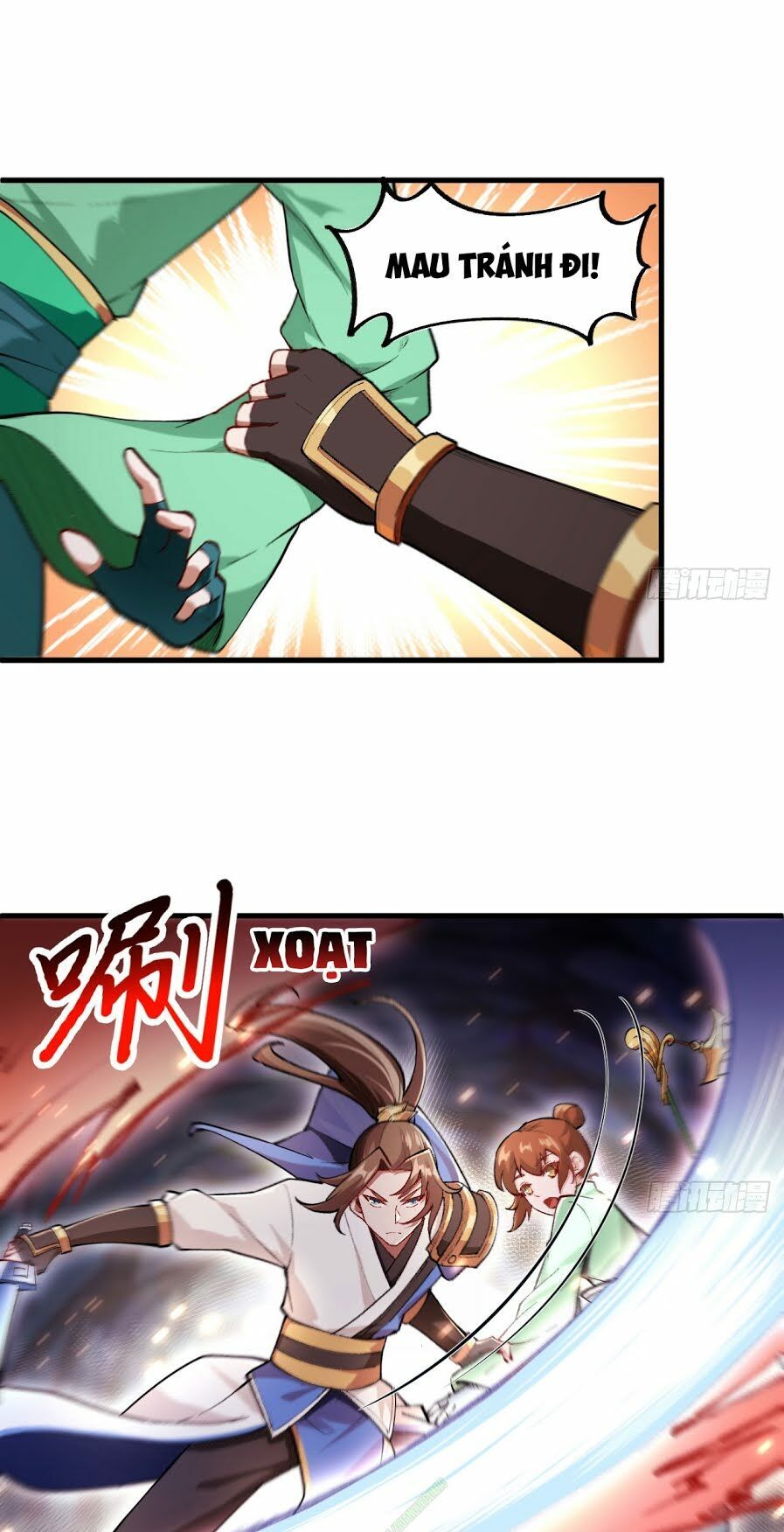 Trường An Tưởng Tượng Chapter 19.2 - Trang 2