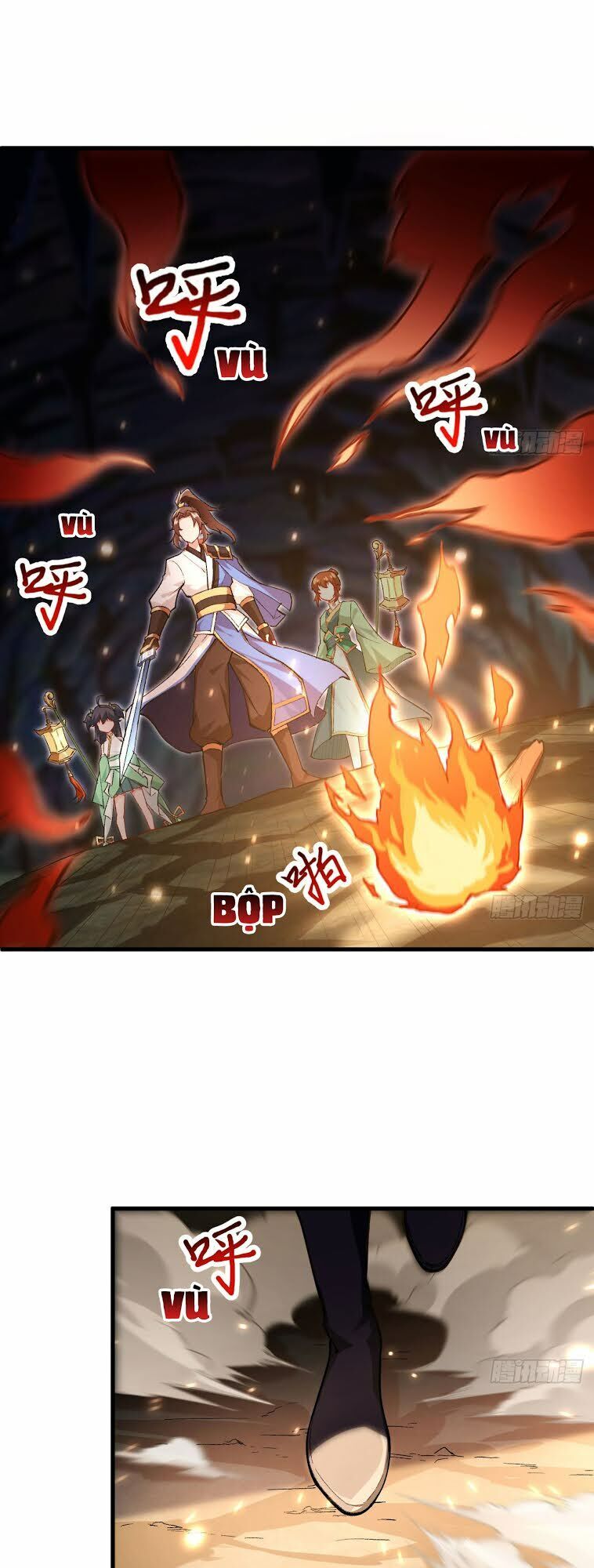 Trường An Tưởng Tượng Chapter 19.2 - Trang 2