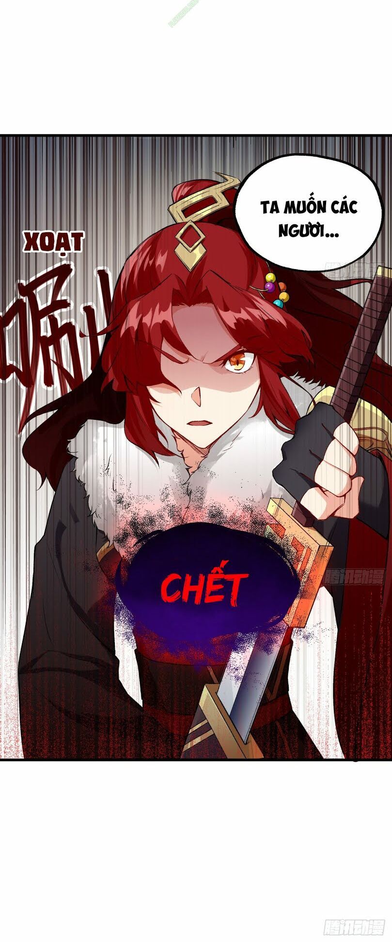 Trường An Tưởng Tượng Chapter 19.2 - Trang 2