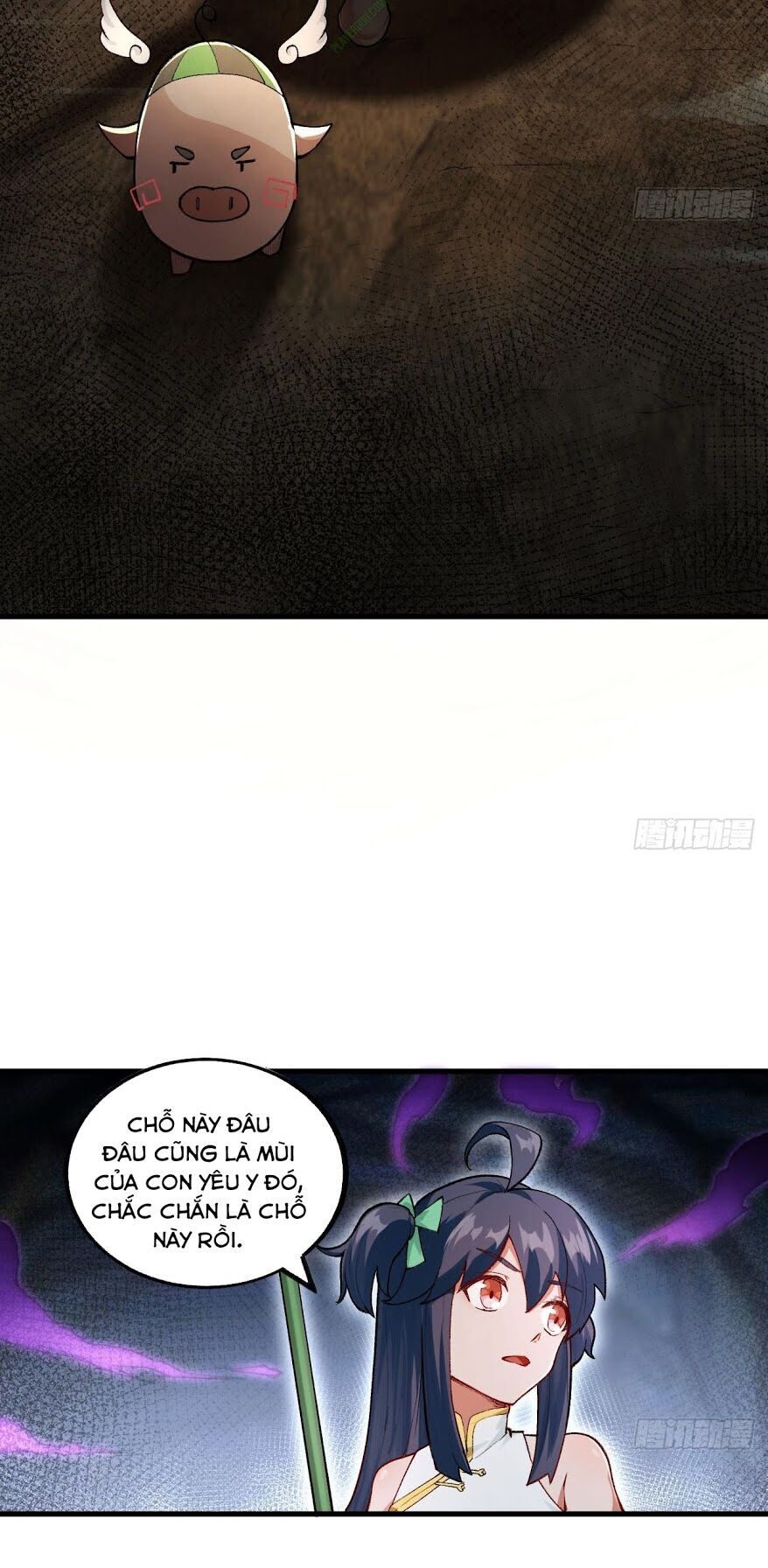 Trường An Tưởng Tượng Chapter 19.2 - Trang 2