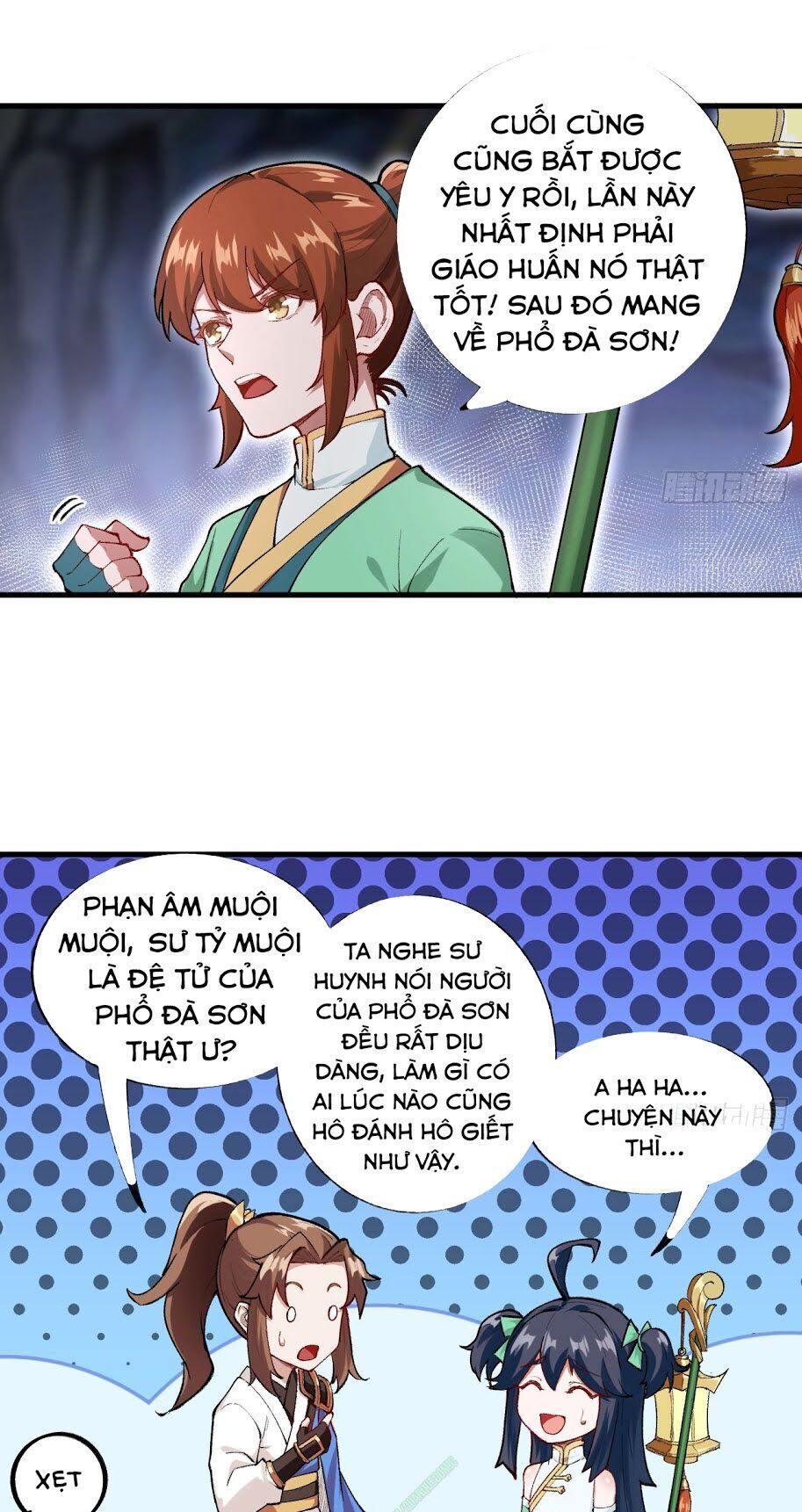 Trường An Tưởng Tượng Chapter 19.2 - Trang 2