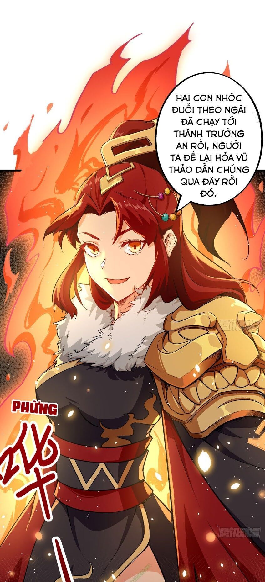 Trường An Tưởng Tượng Chapter 19 - Trang 2