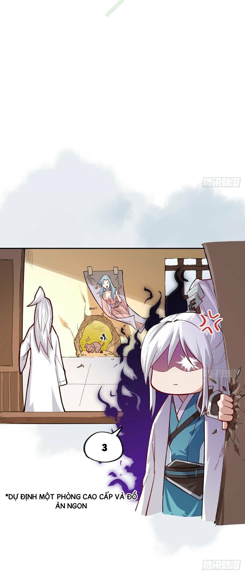 Trường An Tưởng Tượng Chapter 2.2 - Trang 2