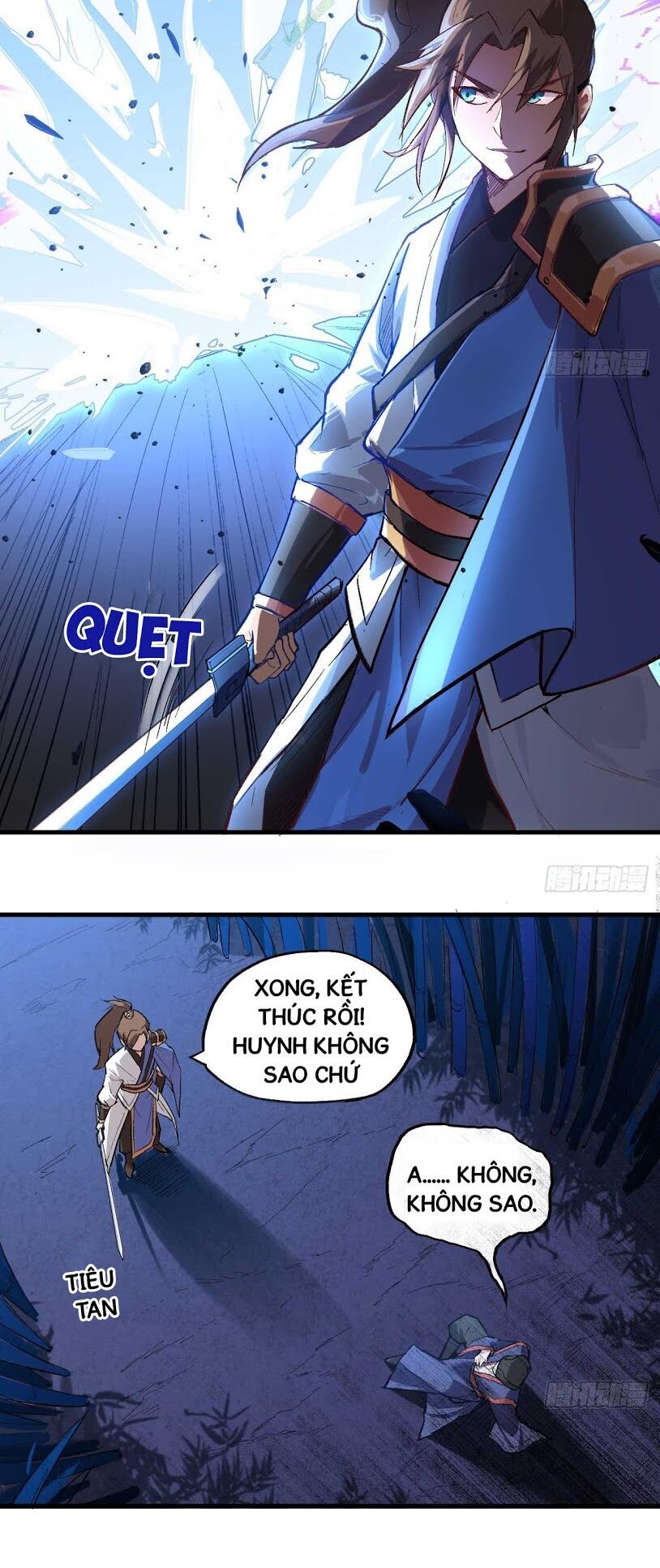 Trường An Tưởng Tượng Chapter 2 - Trang 2