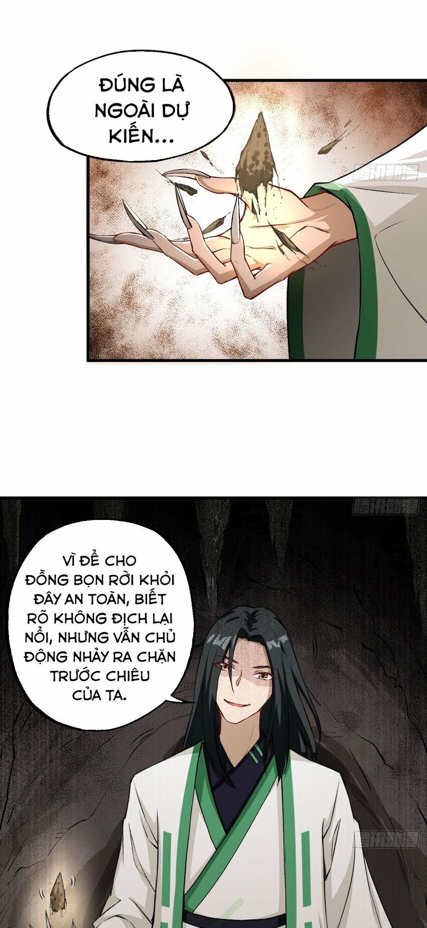 Trường An Tưởng Tượng Chapter 21.2 - Trang 2