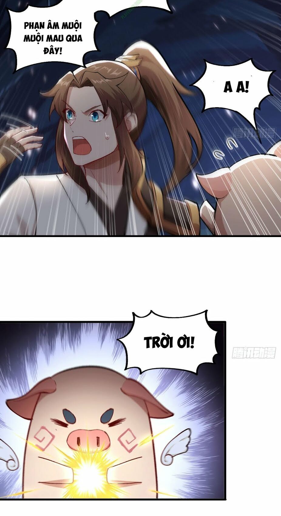 Trường An Tưởng Tượng Chapter 21.2 - Trang 2