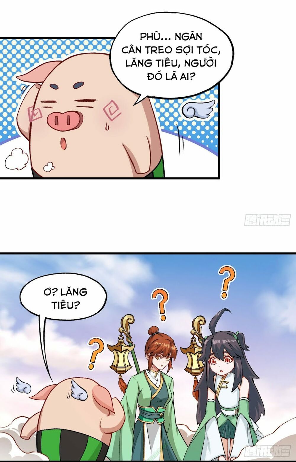 Trường An Tưởng Tượng Chapter 21.2 - Trang 2