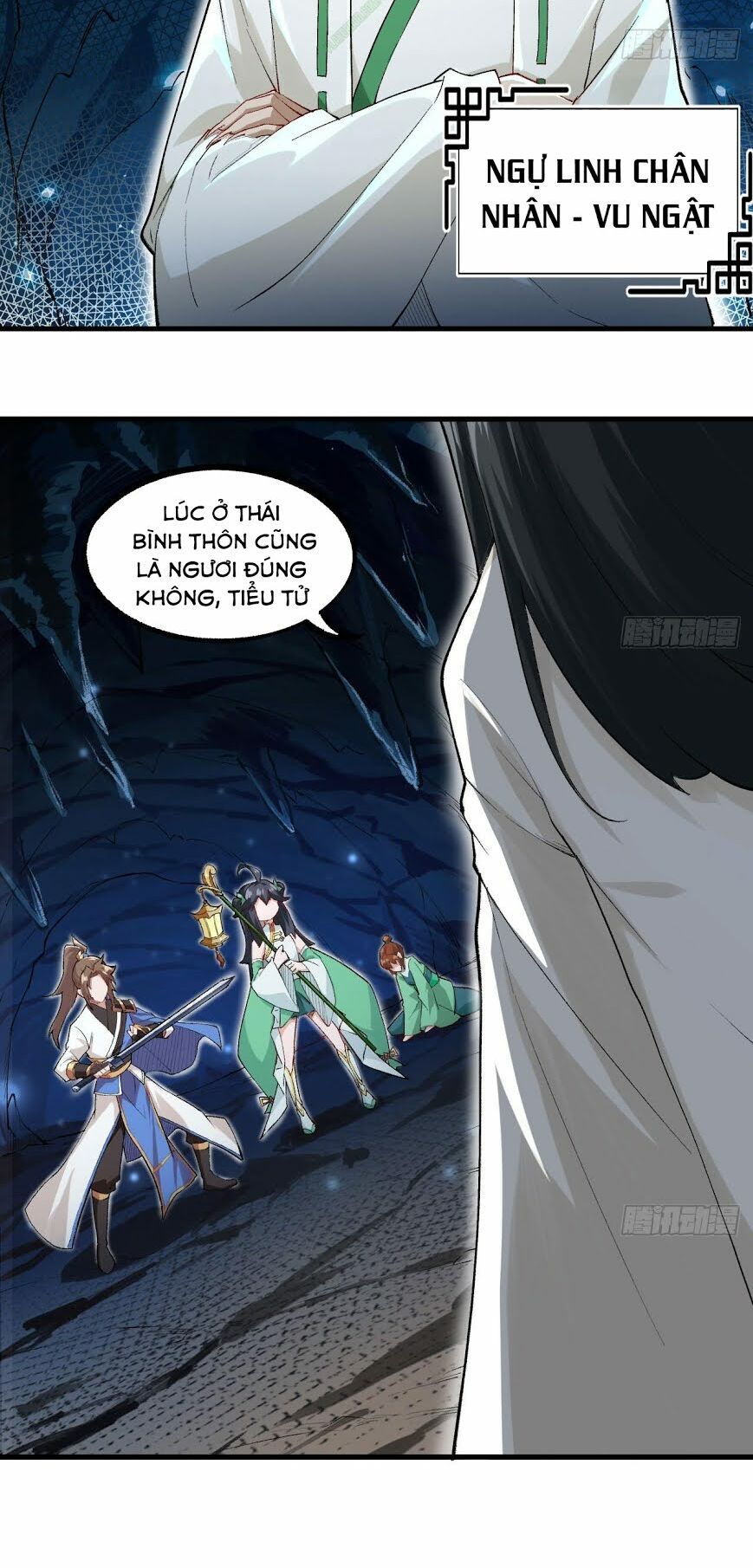 Trường An Tưởng Tượng Chapter 21 - Trang 2