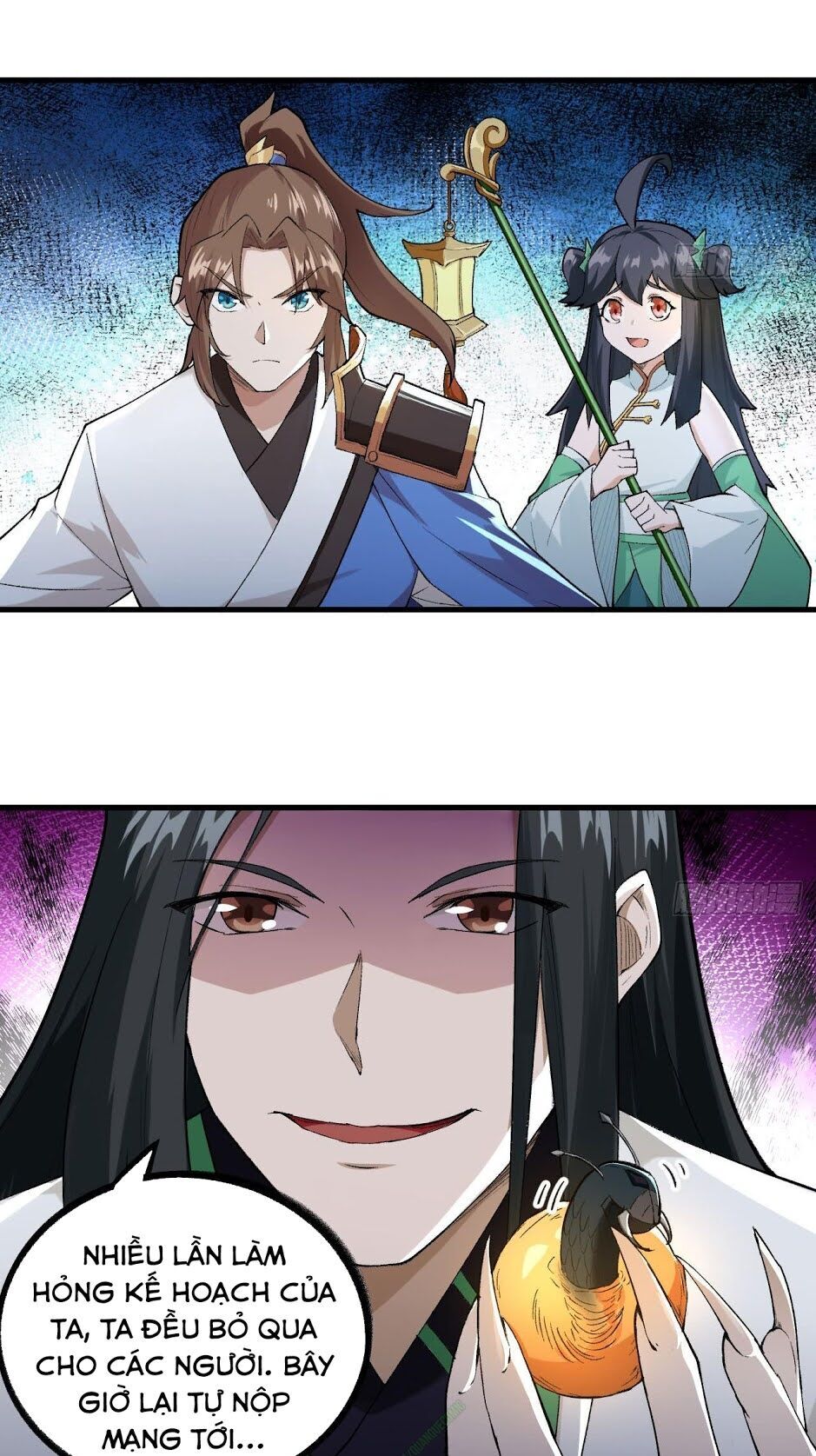 Trường An Tưởng Tượng Chapter 21 - Trang 2