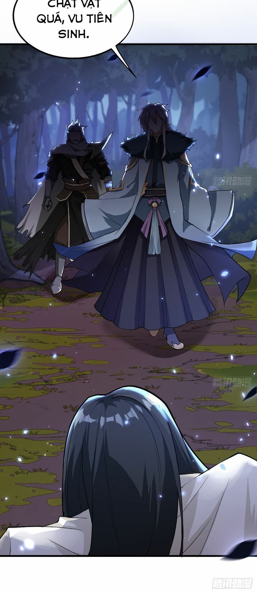 Trường An Tưởng Tượng Chapter 24.2 - Trang 2