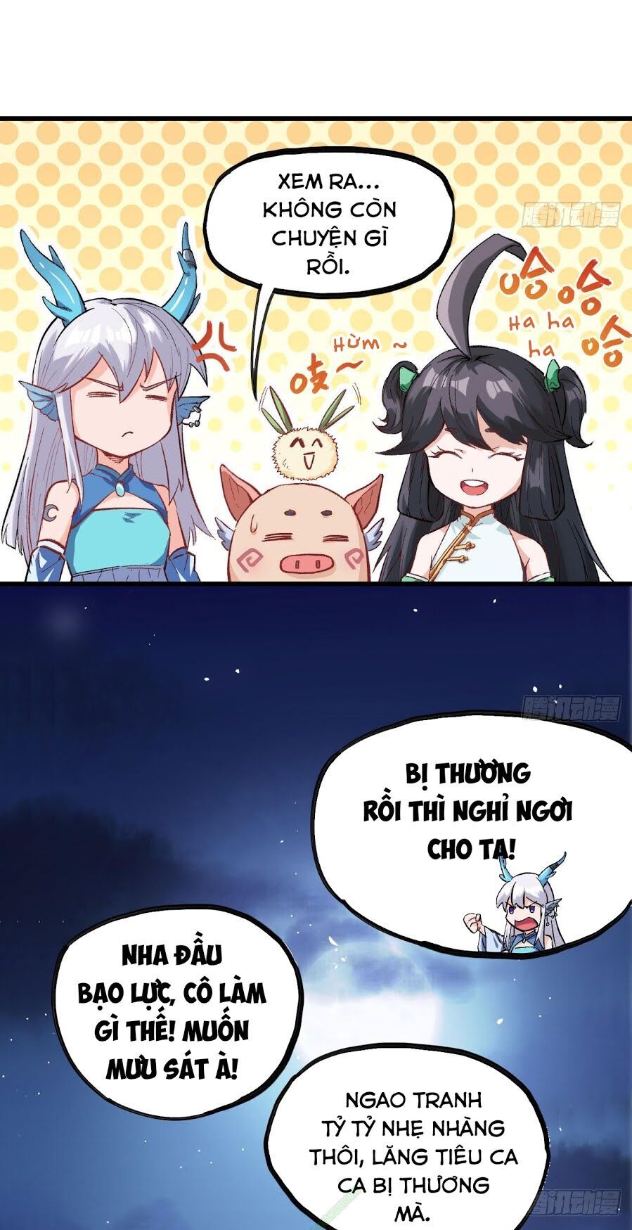 Trường An Tưởng Tượng Chapter 24 - Trang 2