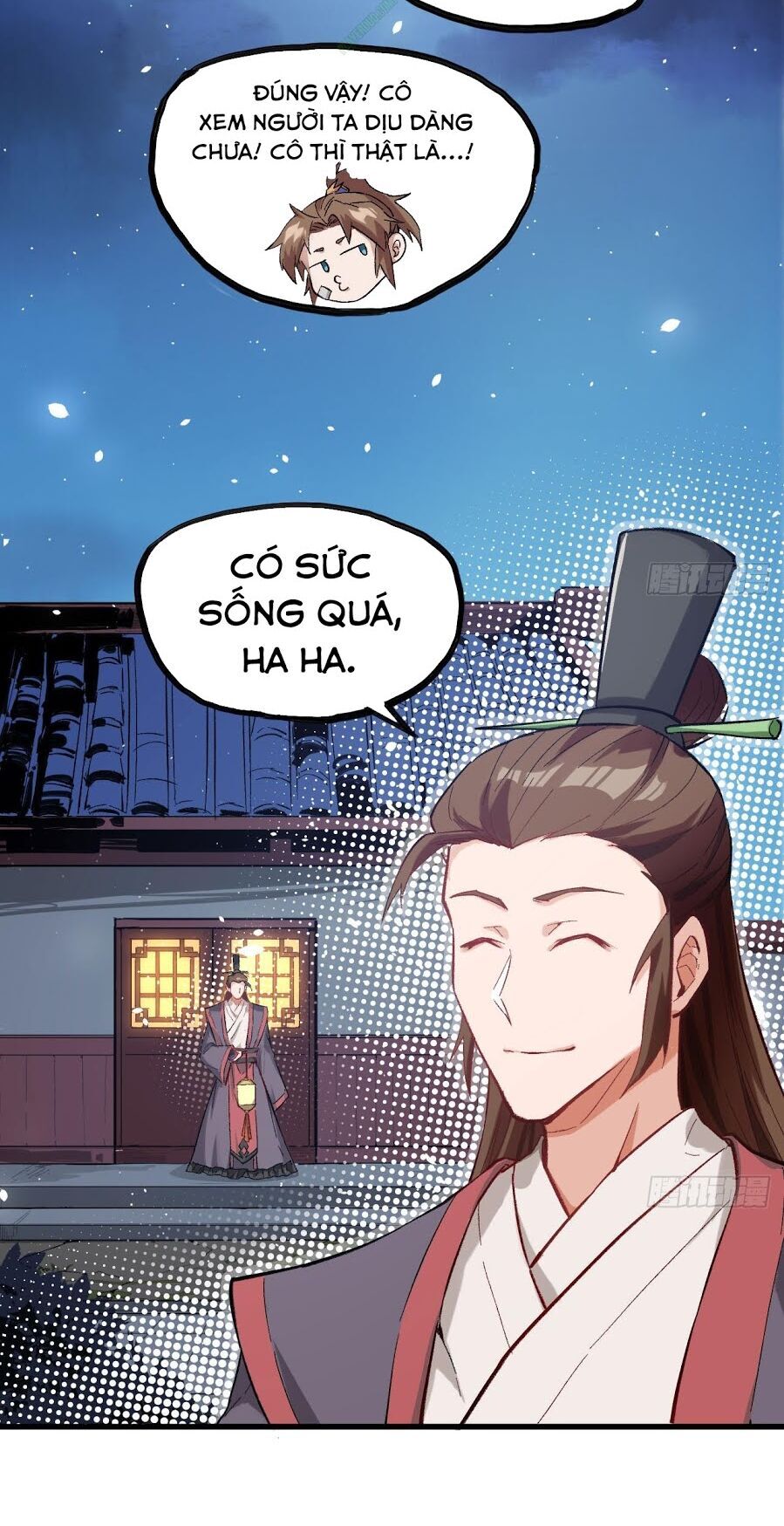 Trường An Tưởng Tượng Chapter 24 - Trang 2