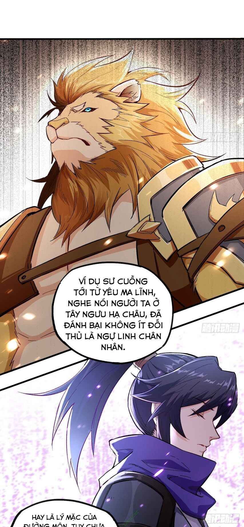 Trường An Tưởng Tượng Chapter 25.2 - Trang 2