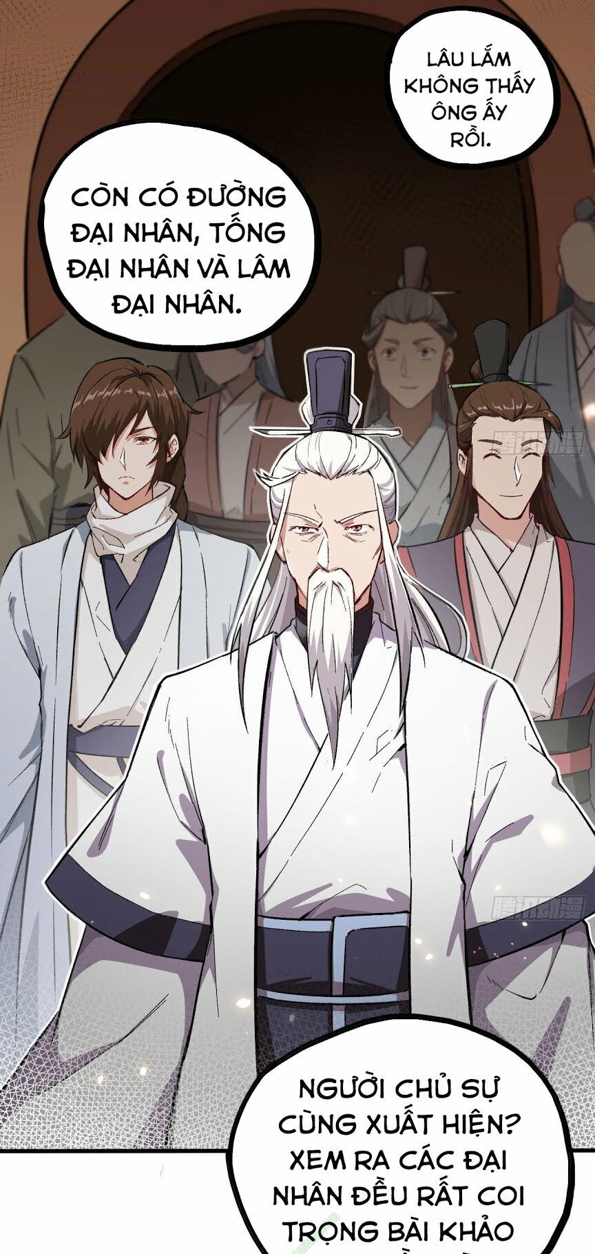 Trường An Tưởng Tượng Chapter 25.2 - Trang 2