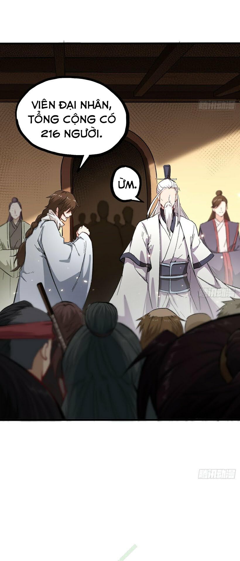 Trường An Tưởng Tượng Chapter 25.2 - Trang 2