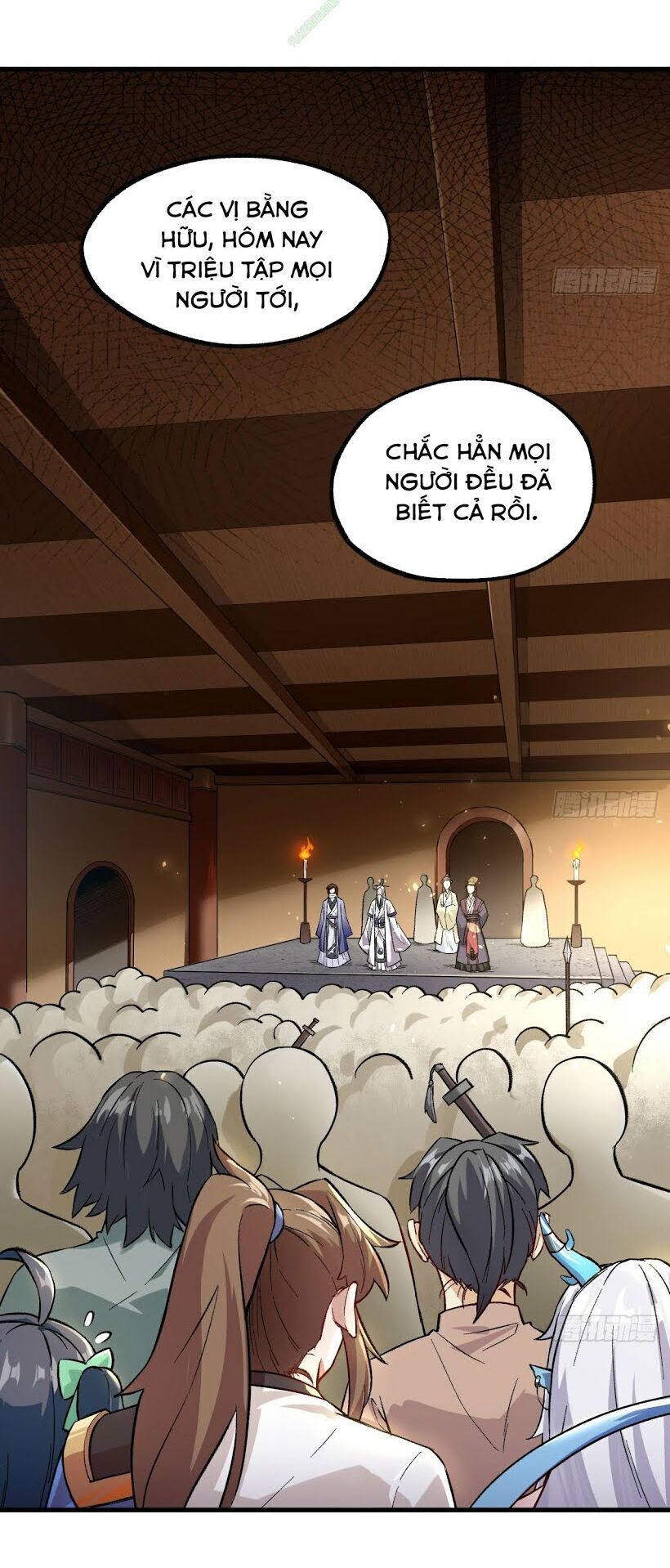 Trường An Tưởng Tượng Chapter 25.2 - Trang 2