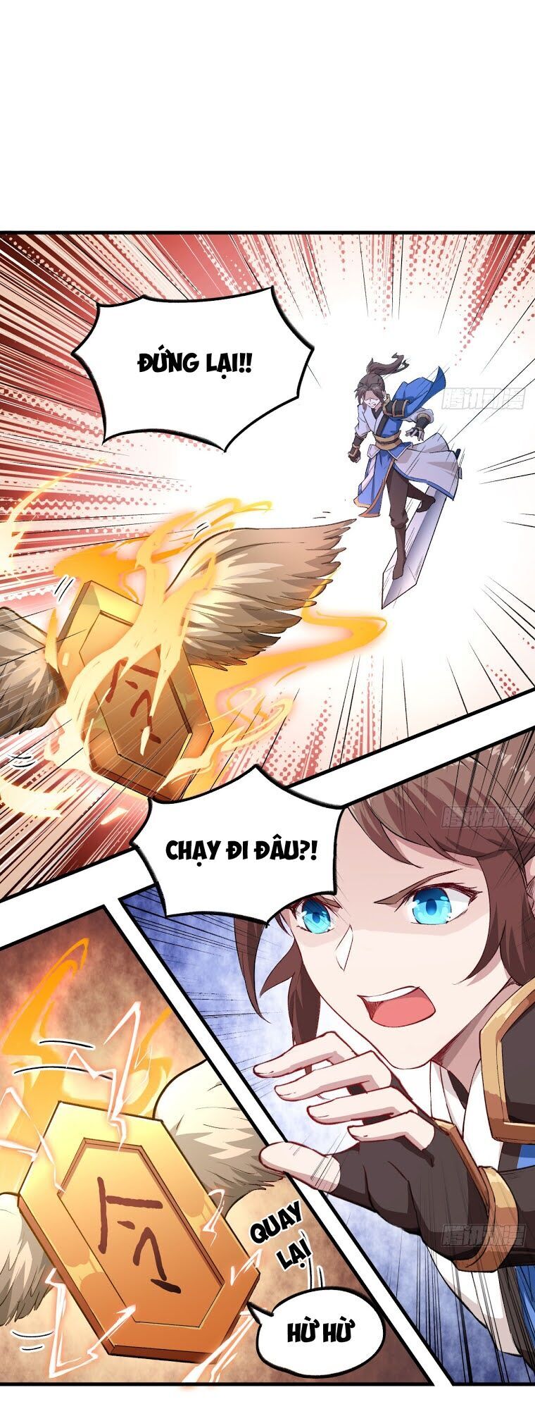 Trường An Tưởng Tượng Chapter 27 - Trang 2